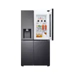REFRIGERADORA LG SIDE BY SIDE DE 22.4P³ INSTAVIEW DOOR IN DOOR CRAFT ICE VS25XHWCB